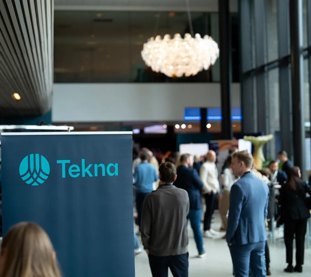 Tekna stand