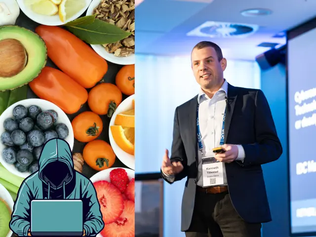 Kenneth Titlestad holder foredrag