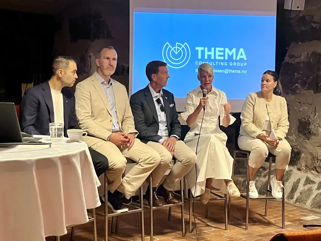 Debattpanel under Arendalsuka