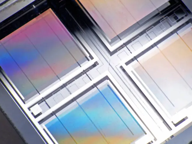 Nærbilde av en gass sensor