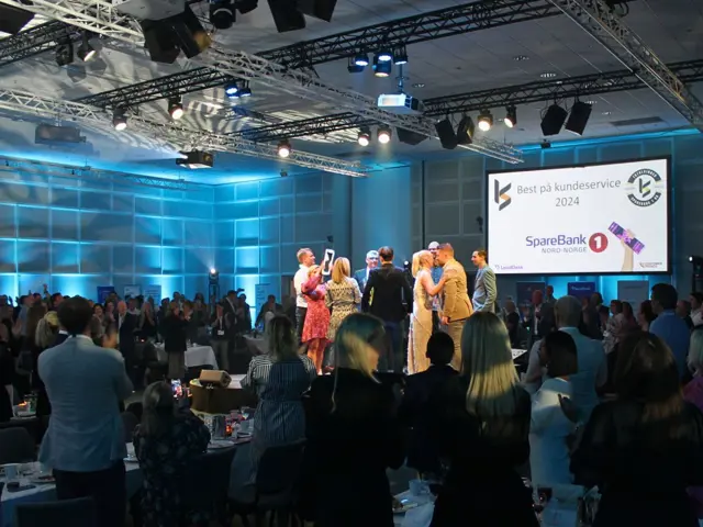 SpareBank 1 vinner pris for sin kundeservice