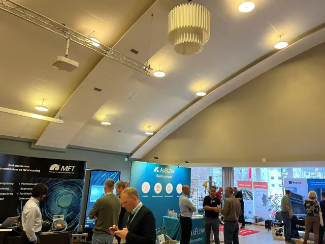 Utsillere på VA-dagene