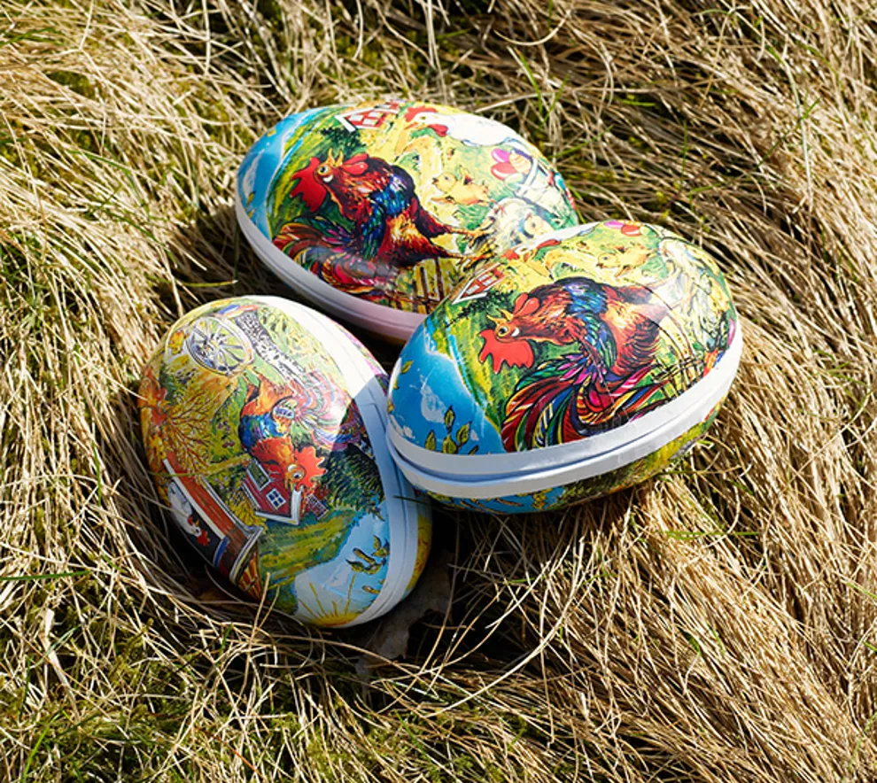 Tre påskeegg