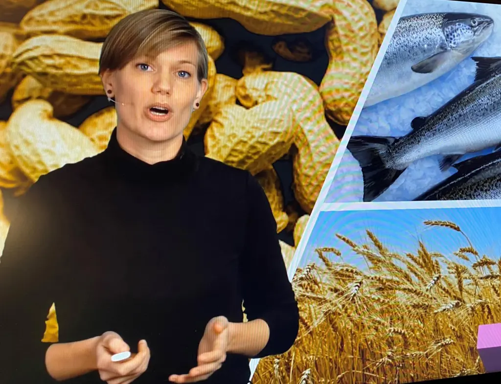 Sigrid Bratlie snakker om genmodifisert mat