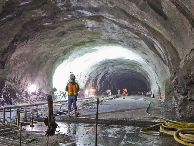 tunnel