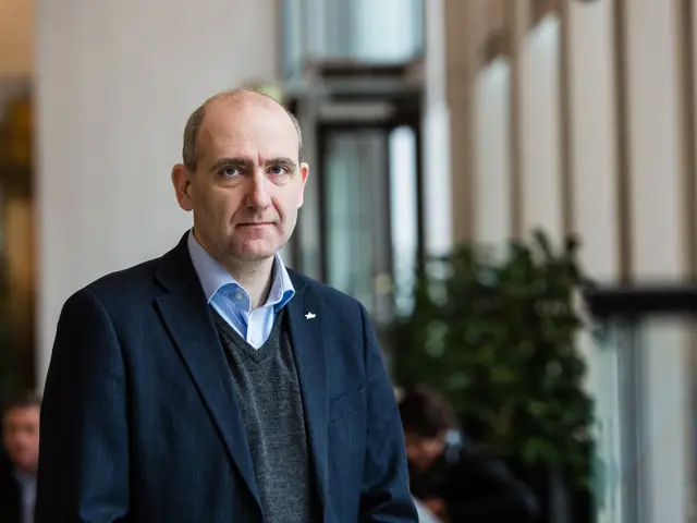 Bilde av Anders Kvam Forhandlingsleder i Akademikerne Stat