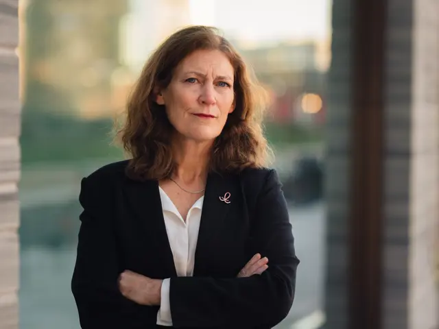 Anne Cathrine Hunstad i Dronning Mauds gate