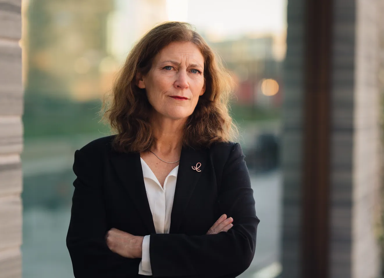 Anne Cathrine Hunstad i Dronning Mauds gate