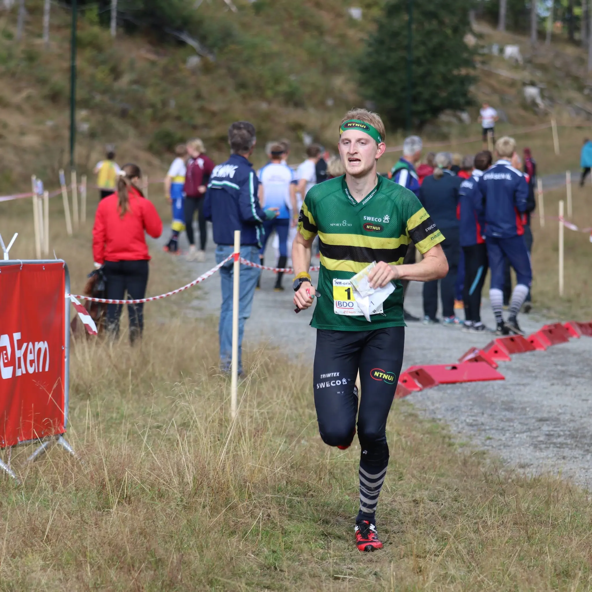 Mats Eidsmo løper orientering