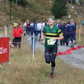 Mats Eidsmo løper orientering