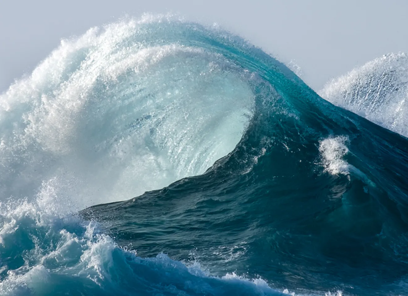 En bølge på havet
