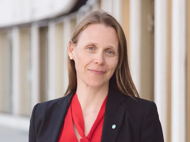 Portrett av Lise Lyngsnes Randeberg