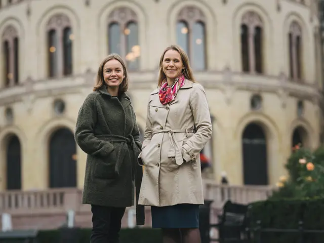 Rebekka Lie og Lise Lyngsnes Randeberg