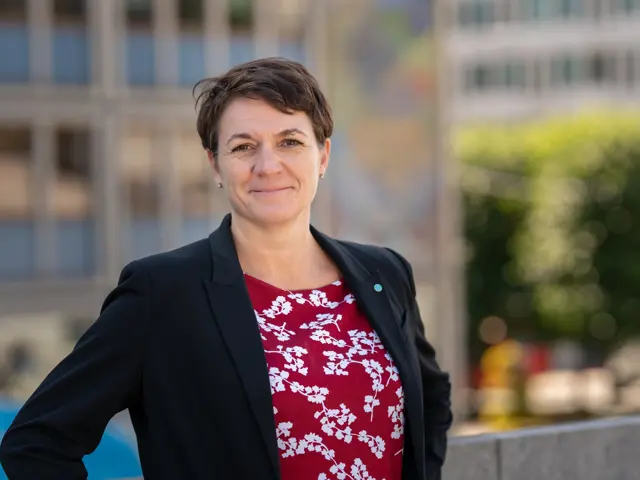 Sonia Monfort Roedelé, forhandlingsleder i Akademikerne