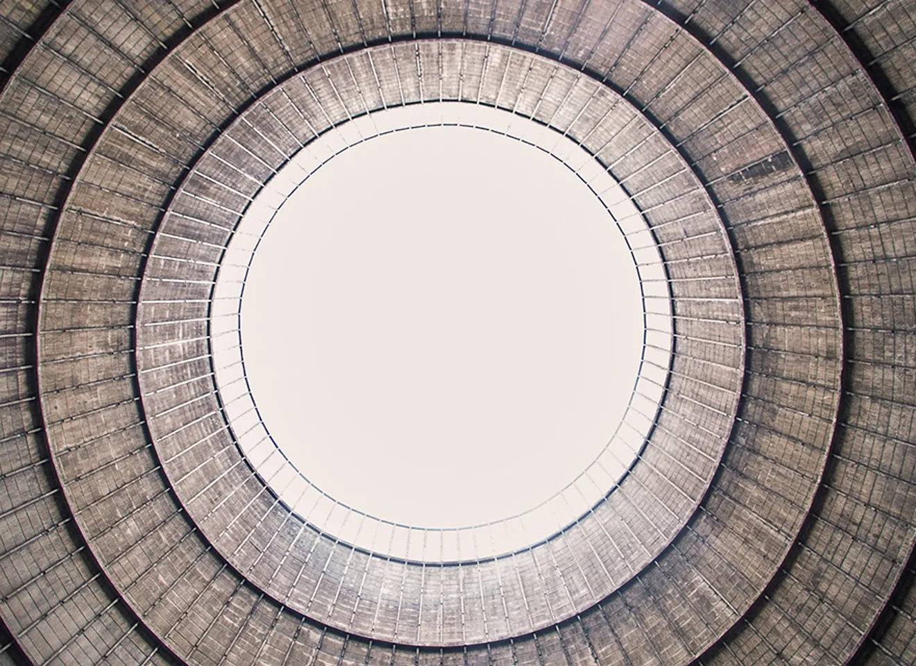 Illustrasjonsbilde av innsiden av en atom reaktor