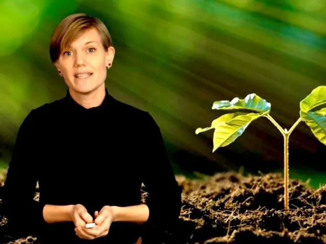 -Du kan være med å bygge en grønn fremtid hvis du jobber med genteknologi, sa Sigrid Bratlie, som jobber i Kreftforeningen.