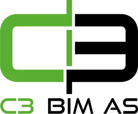 C3 BIM AS logo