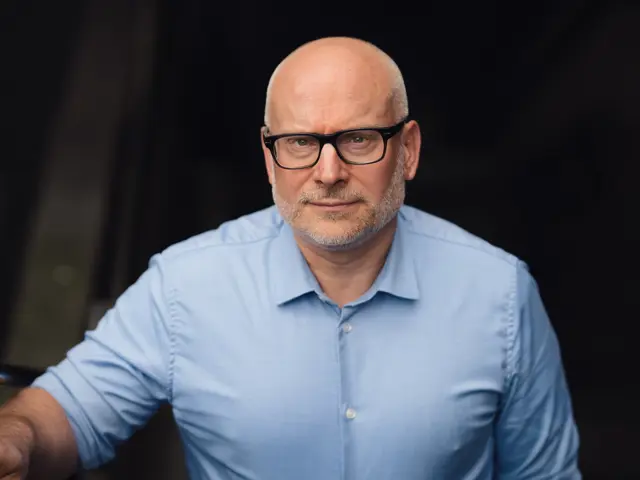 Portrett av Erlend Aarsand