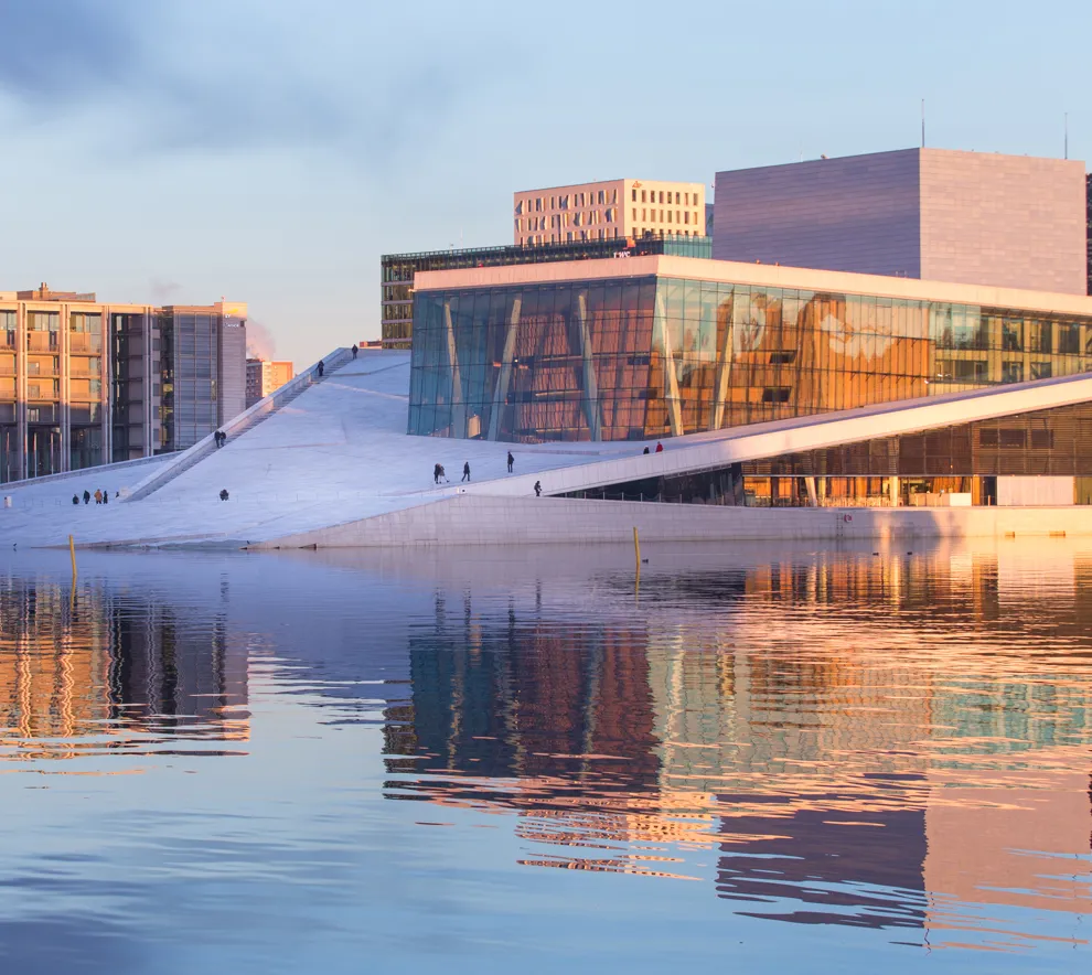 Bildet av den norske operaen