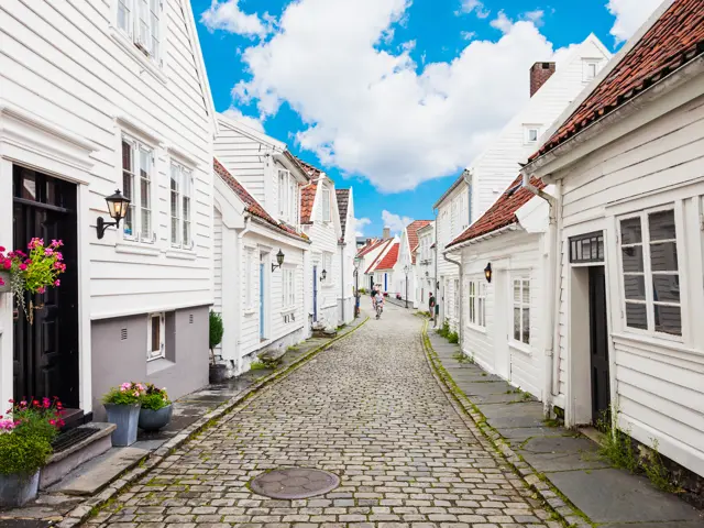 Gammel trebebyggelser i Stavanger