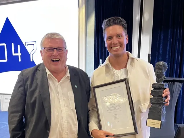 Lars Olav Grøvik og Andreas Wahl