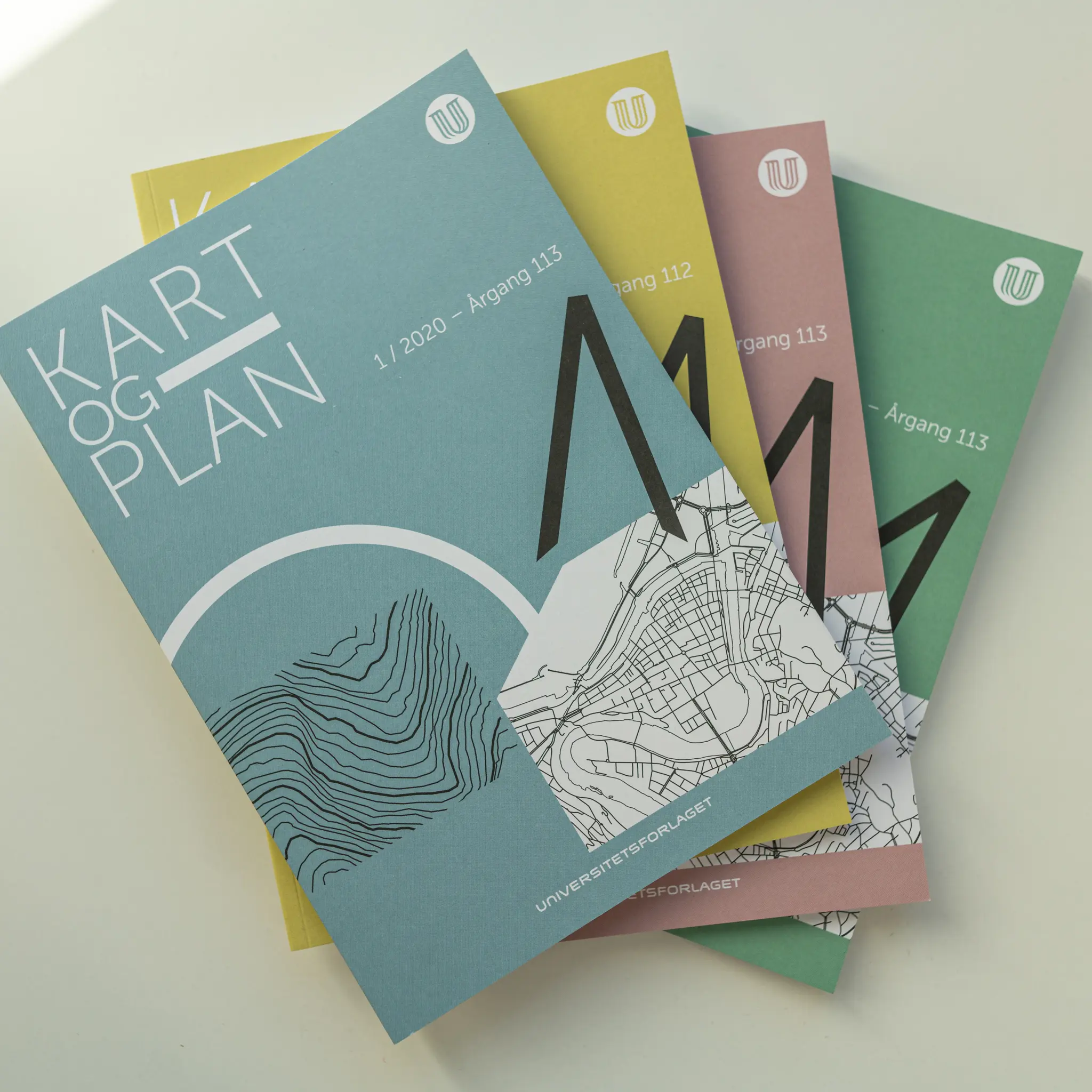 Tidsskriftet Kart og Plan