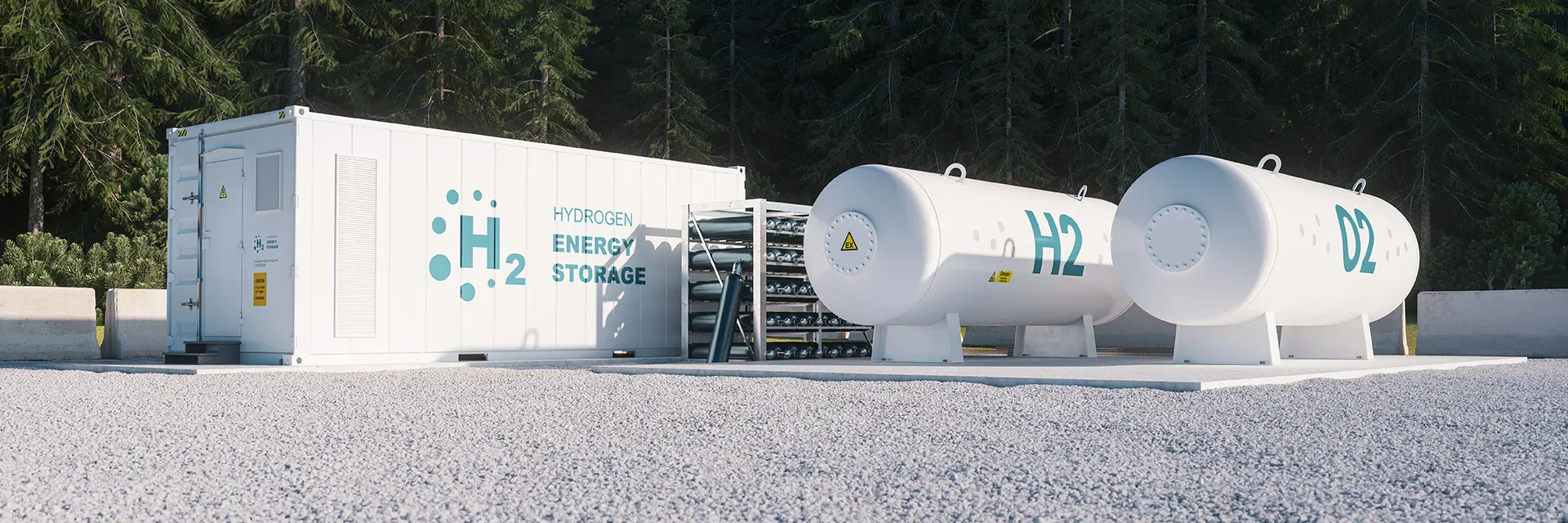 Bilde av hydrogentank