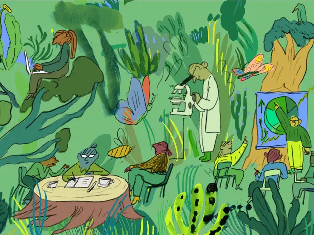 Illustrasjon fra Lechendal