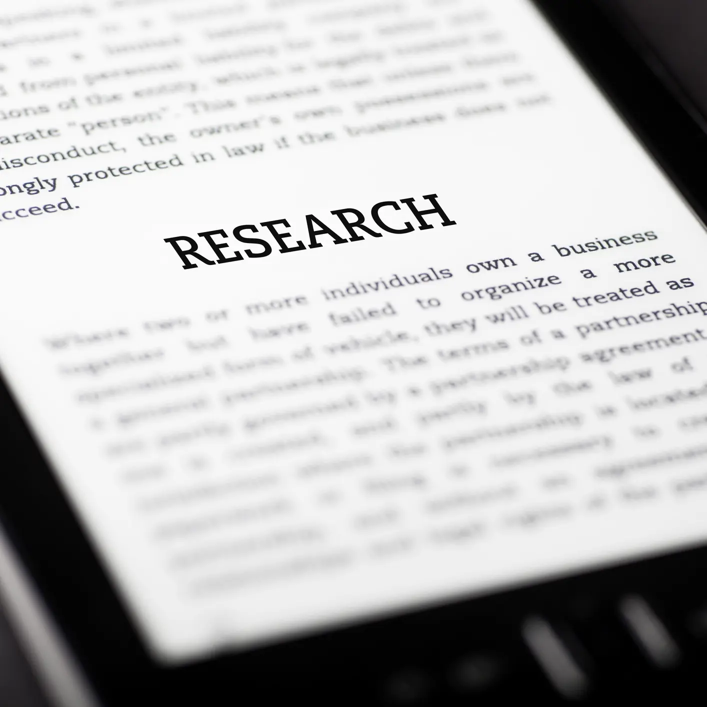 bilde av et dokument