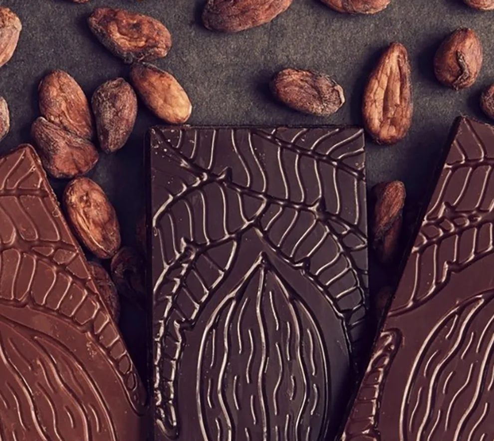Sjokoladeplater med ulikt kakaoinnhold