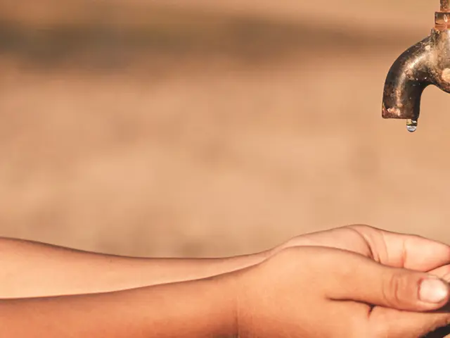 Illustrasjonsbilde av tørke