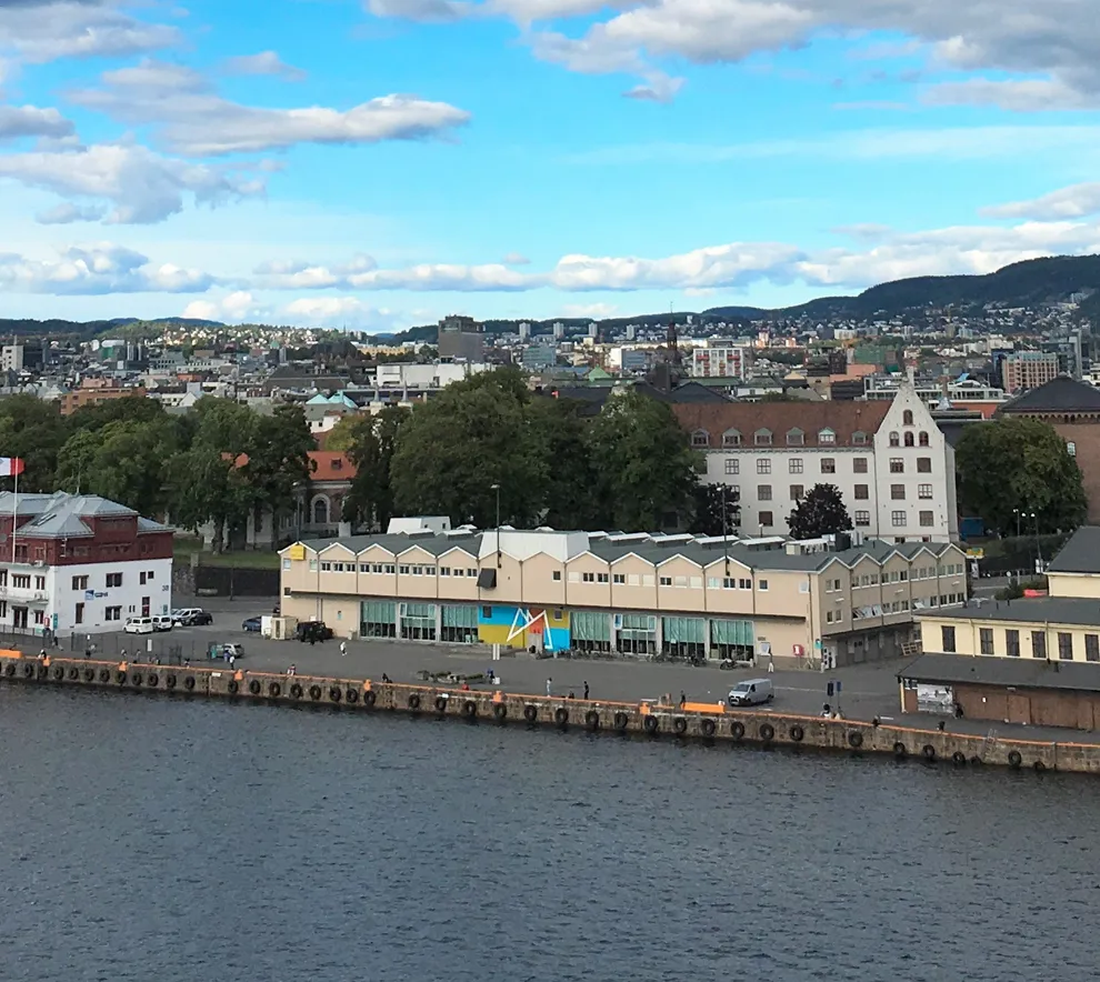 Bilde av vippetangen i Oslo