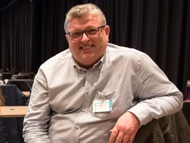 Tekna-president Lars Olav Grøvik er opptatt av bærekraft.