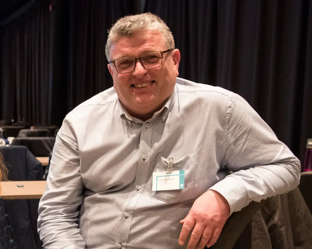 Tekna-president Lars Olav Grøvik er opptatt av bærekraft.