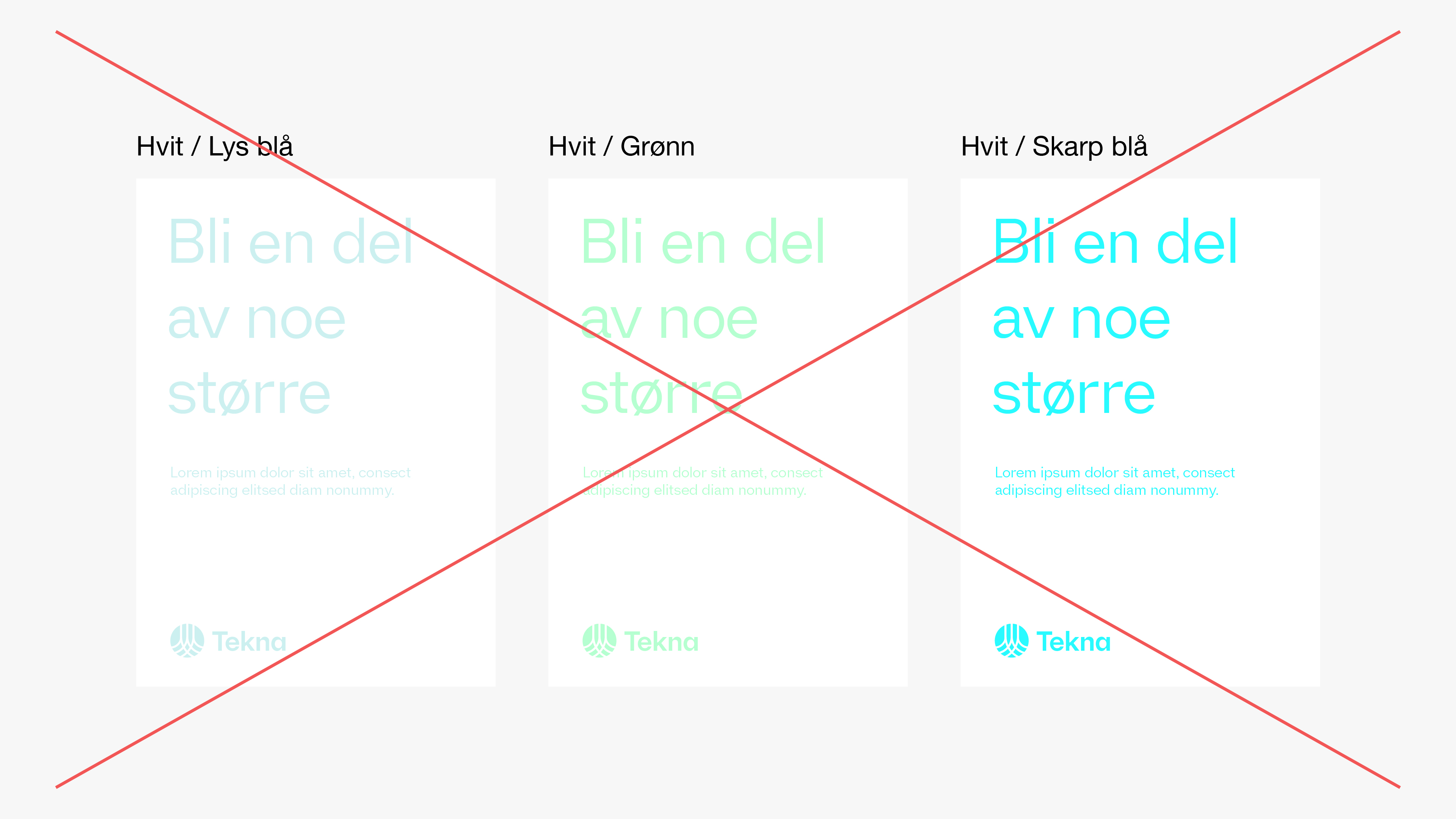 Dårlig kombinasjon 1