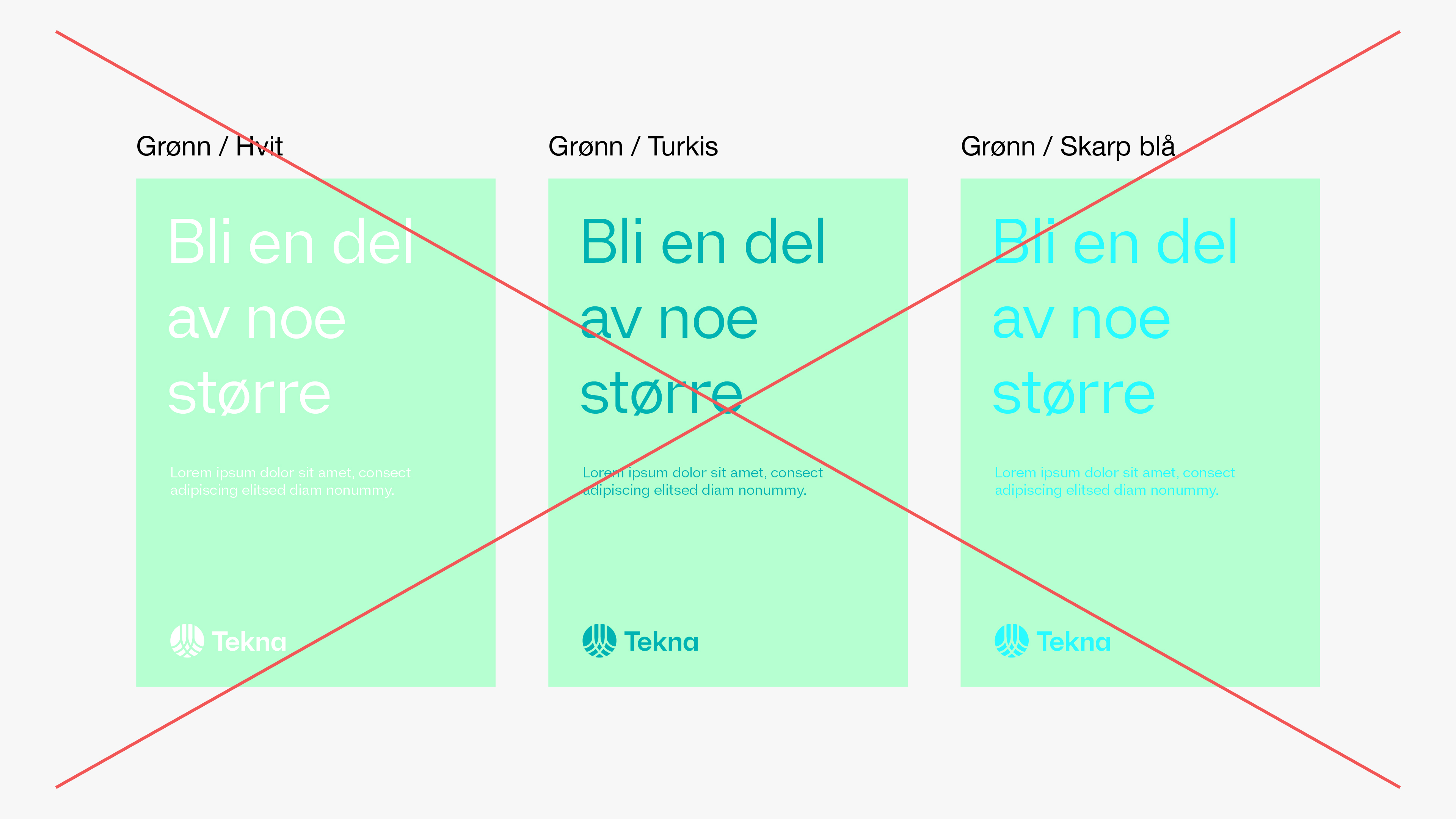 Dårlig kombinasjon 3