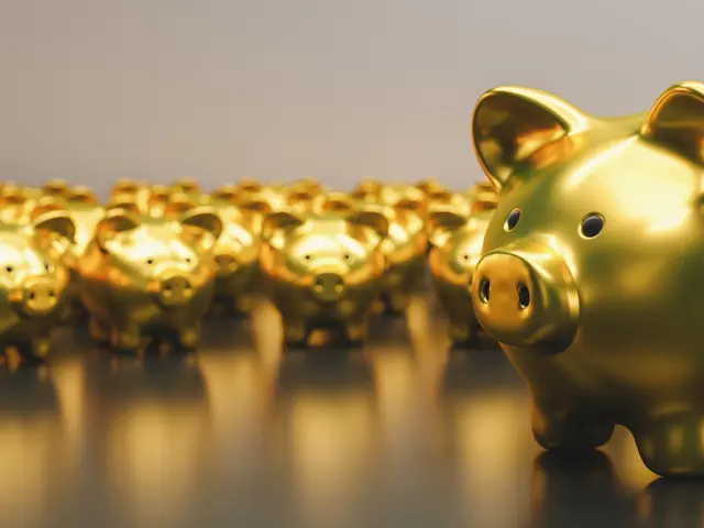 Mange sparegriser i gull