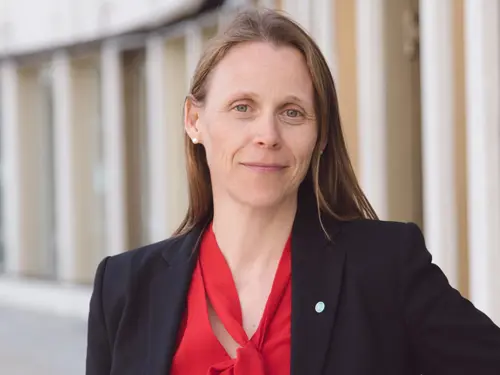 Profilbilde av president i Tekna, Lise Lyngsnes Randeberg