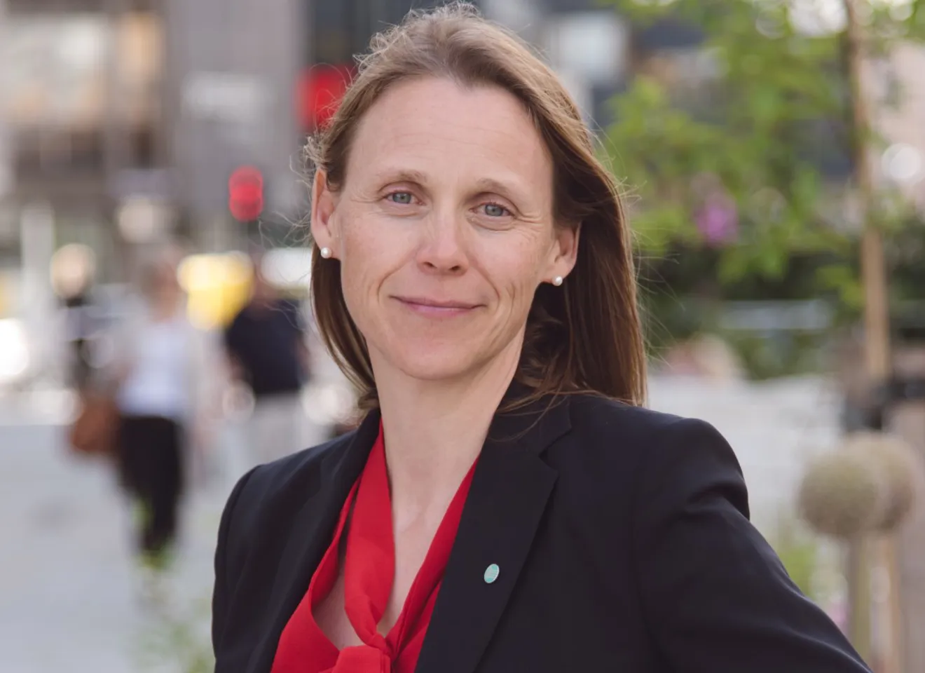 Profilbilde av president i Tekna, Lise Lyngsnes Randeberg