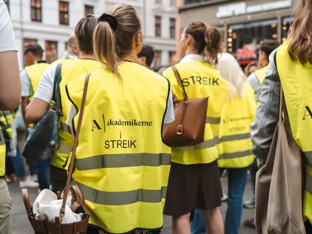 Akademikerne i streik