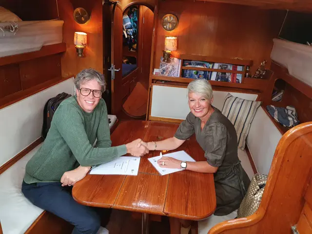 Tekna og standard norge signerer avtale