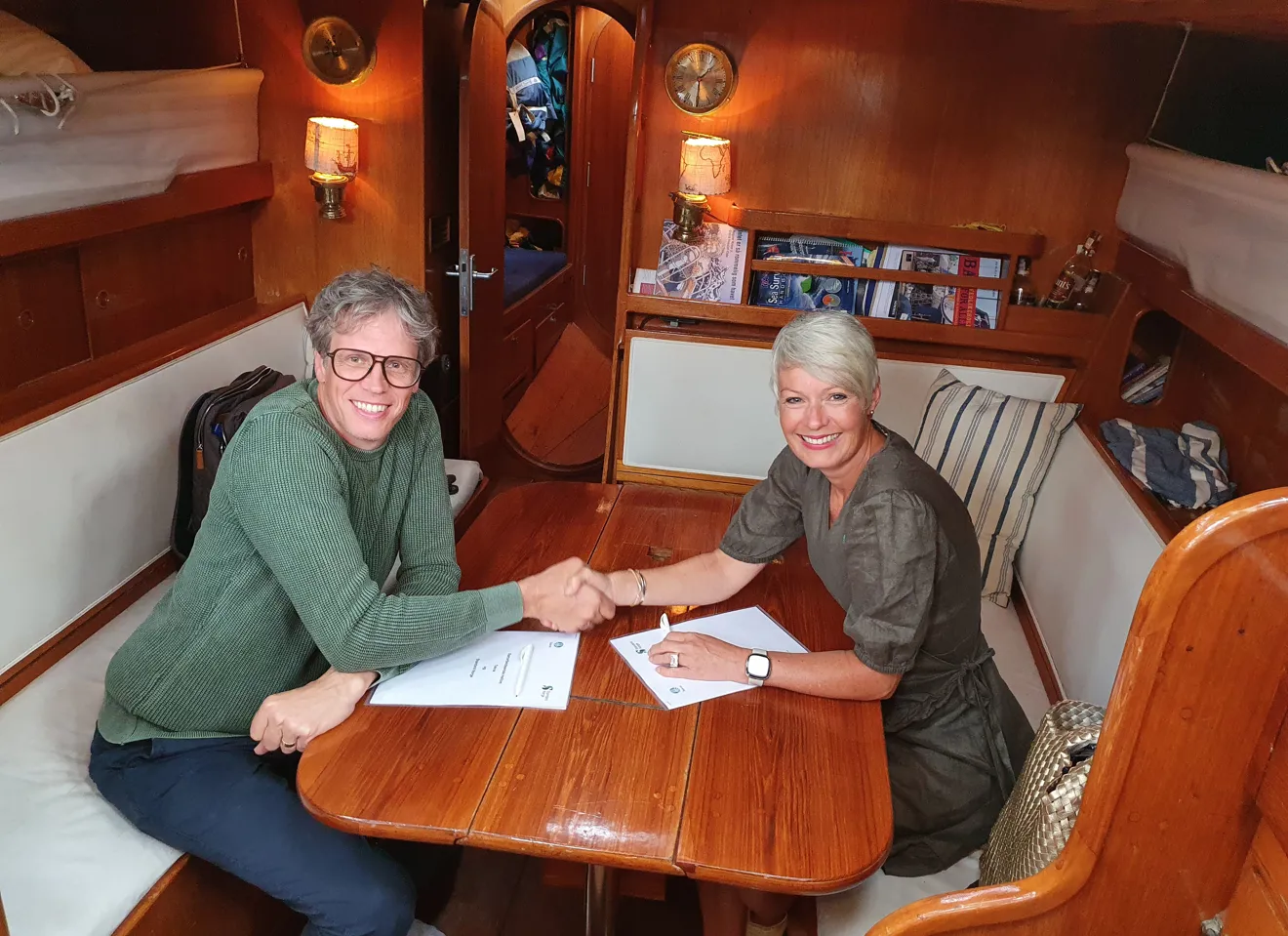 Tekna og standard norge signerer avtale