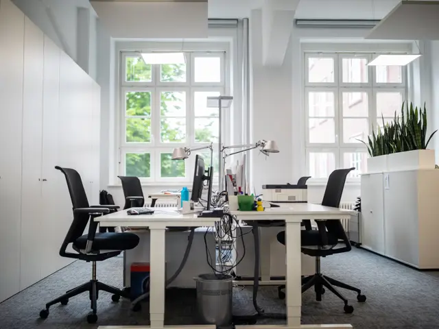 Tomt kontorlandsskap