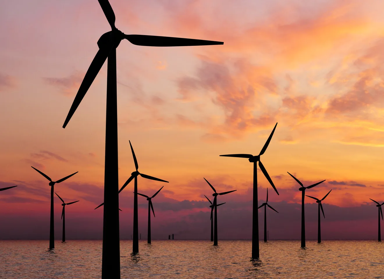 vindmøller til havs