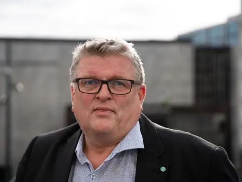 Lars Olav Grøvik president i Tekna