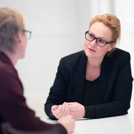 Katrine Olsson i dialog