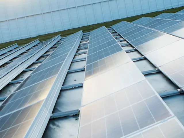 solceller på næringsbygg