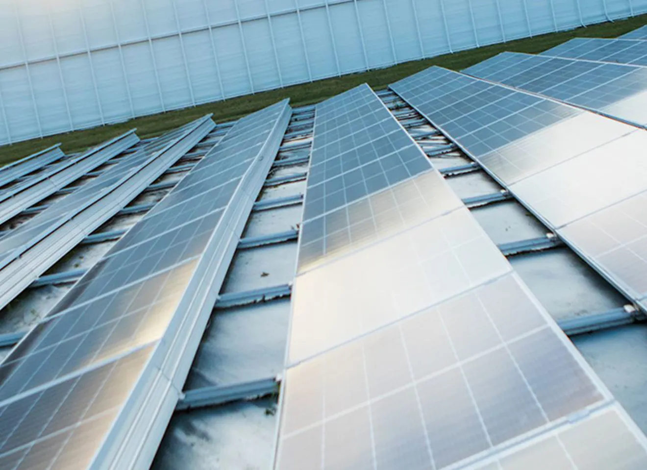 solceller på næringsbygg