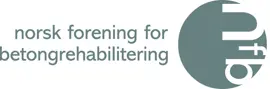 Logo: Norsk forening for betongrehabilitering