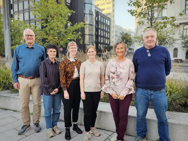 overvannsgruppa ved etablering september 2025